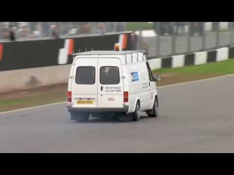 Jaguar powered Ford Transit - YouTube