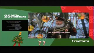 Home Alone 3 1997 End Credits Freeform 2024