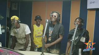 Game Changer Jahnoz Xtrabad Libho and Khonangale clash on Zimdancehall Overdrive@starfmzimbabwe