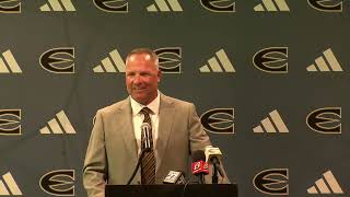 John Martin Introductory Press Conference 