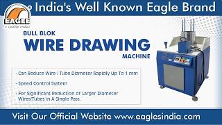 Jewelry Bull Block Wire Drawing Machine | Gold & Silver Wire Drawing Machine
