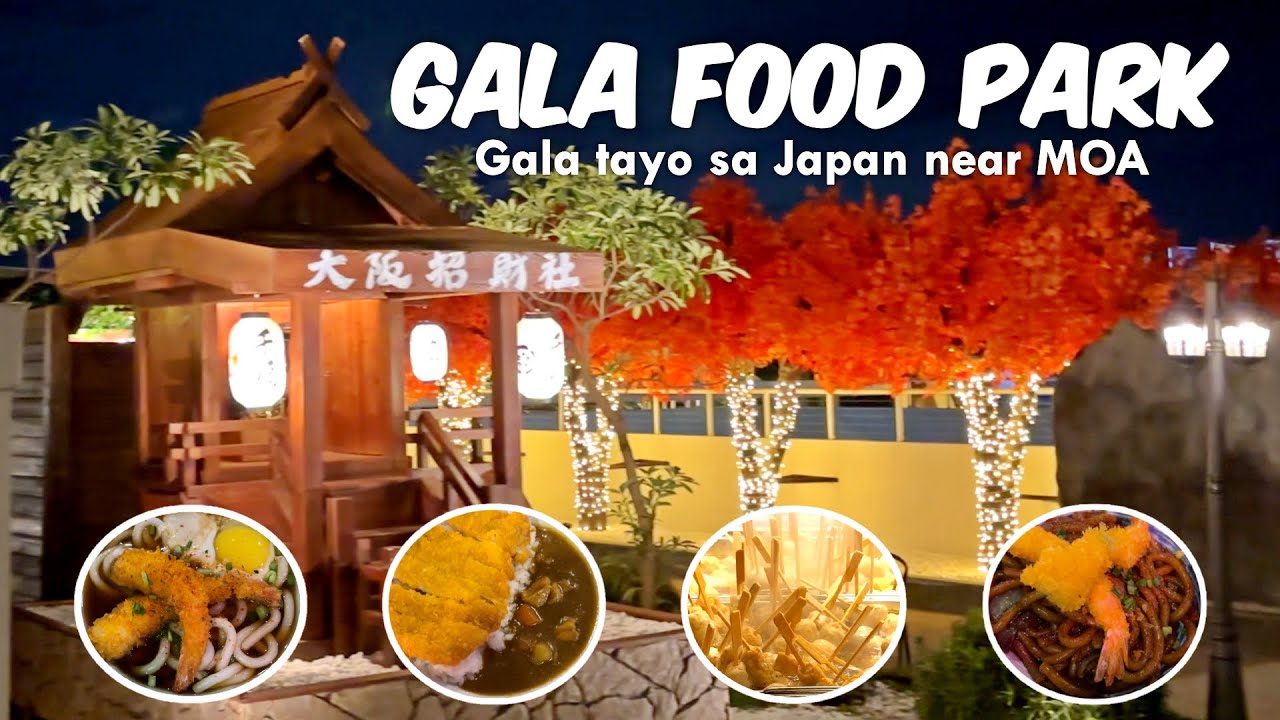 Japanese-Themed Food Court | Gala Food Park