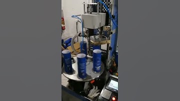 Upgraded Version Servo Motor Paper Can Curling Machine