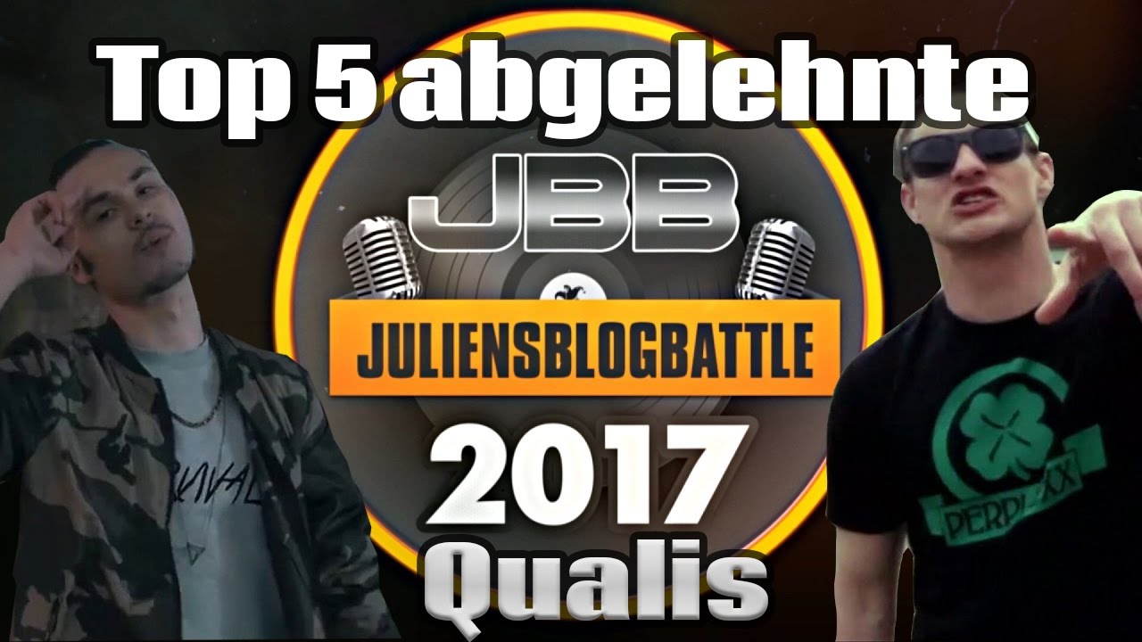 Top 5 ABGELEHNTE JBB 2017 Qualis