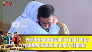 Pak Minan's Wife Can't Hold Back Tears! Gifted a Bicycle to Help Her Sell Goods | SPREADING BLESS...