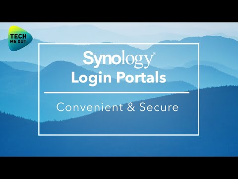 How to Configure Synology Login Portals (DSM 7)