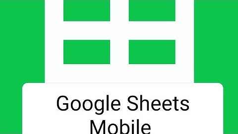 How to Create and Pivot a table in google sheets mobile