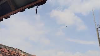 Blue Sky Aesthetic ☀️ | Peaceful Daytime Clouds & Relaxing Clear Sky View