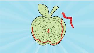 Apple maze kids | Maze Game For fun screenshot 3