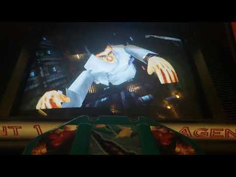 House Of The Dead Arcade Machine Walkthrough 104 100 As Agent G 