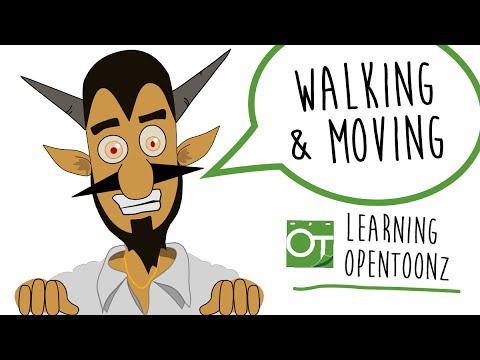 Complete Character set-up in OpenToonz - YouTube