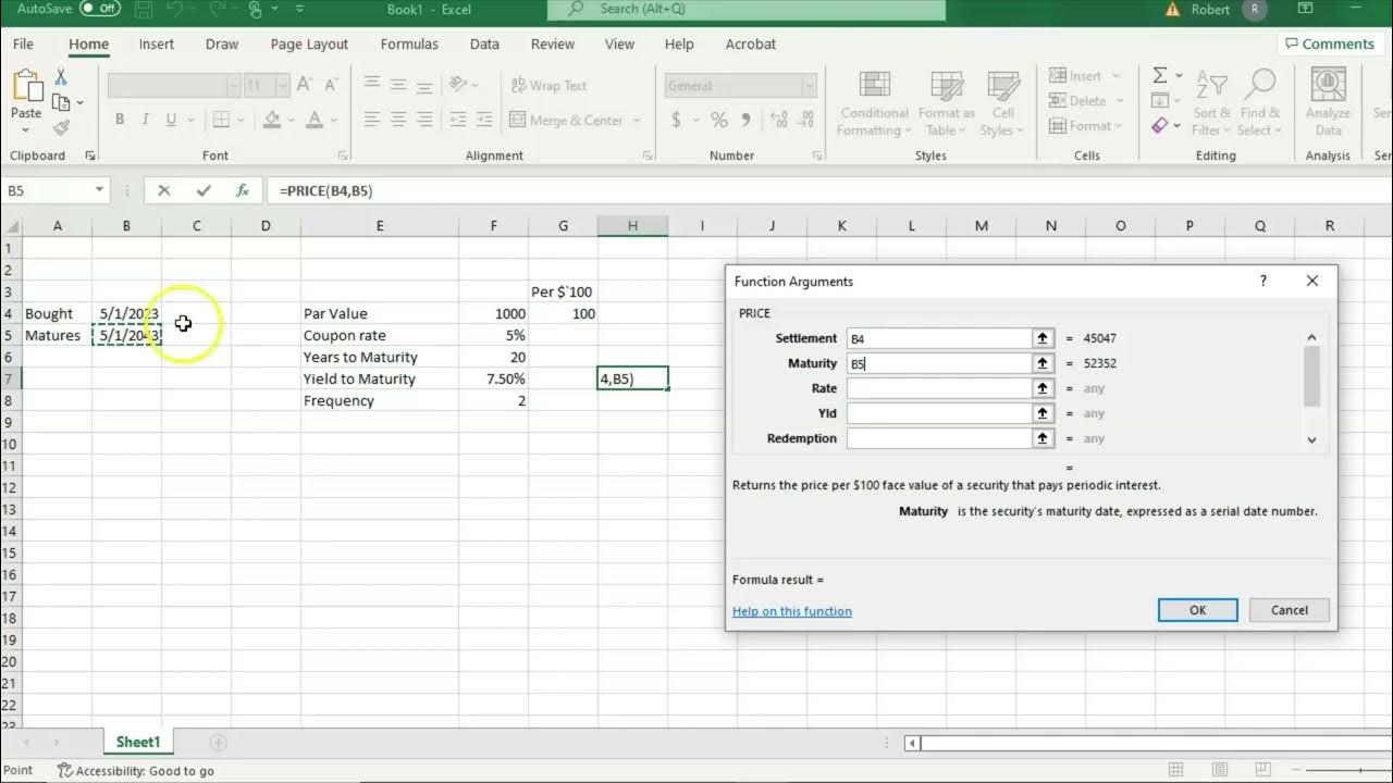 How To Easily Calculate A Bond Price In Excel YouTube how-to-easily-calculate-a-bond-price-in-excel-youtube