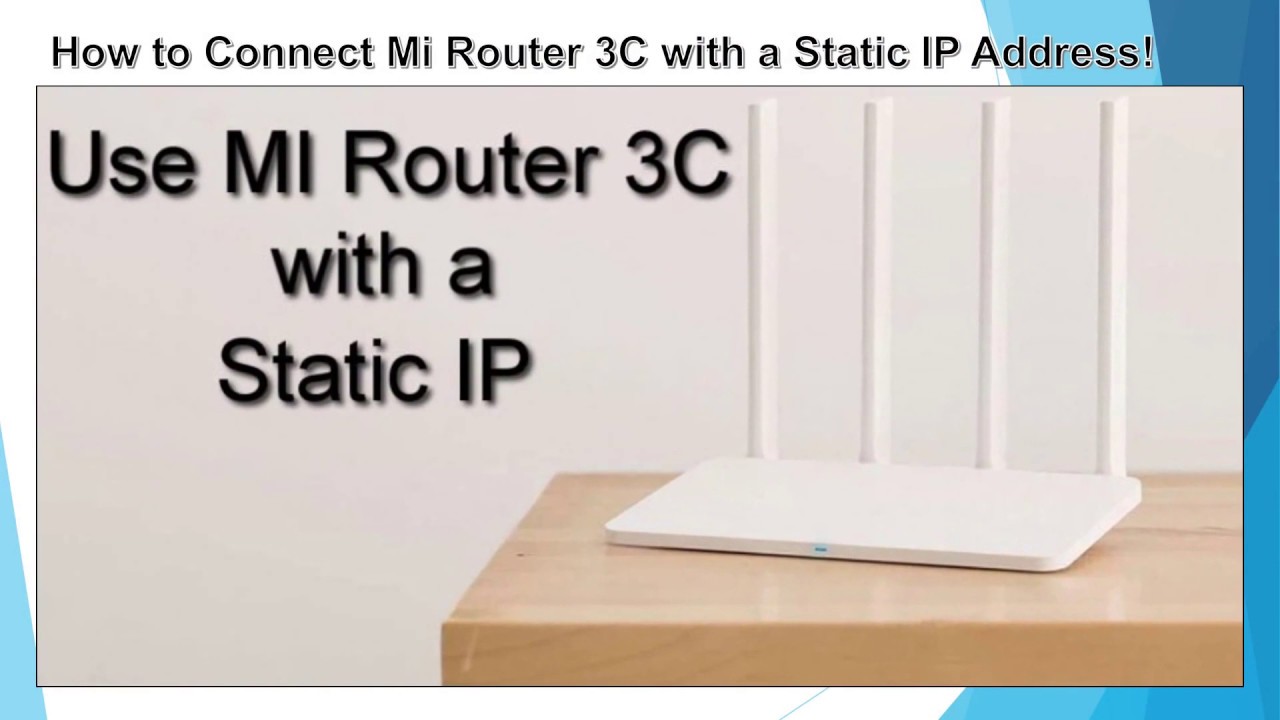 Ip Xiaomi Router