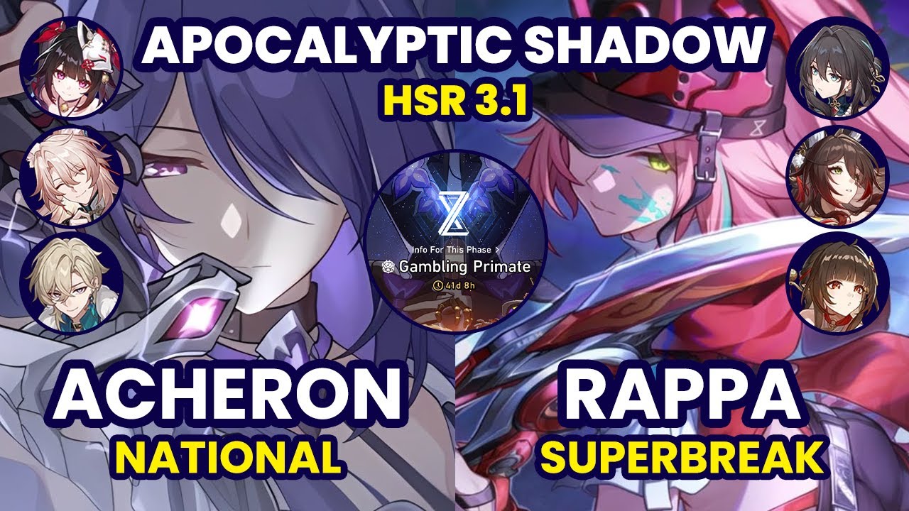 [3.1] AS 3 FULL STAR | E2S1 ACHERON NATIONL & E0S1 RAPPA SUPERBREAK ...