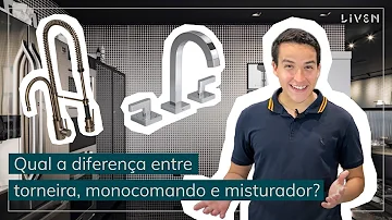 Qual é melhor monocomando ou misturador?