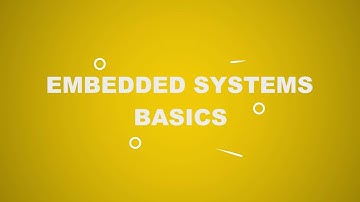 A Short Introduction to Embedded Systems