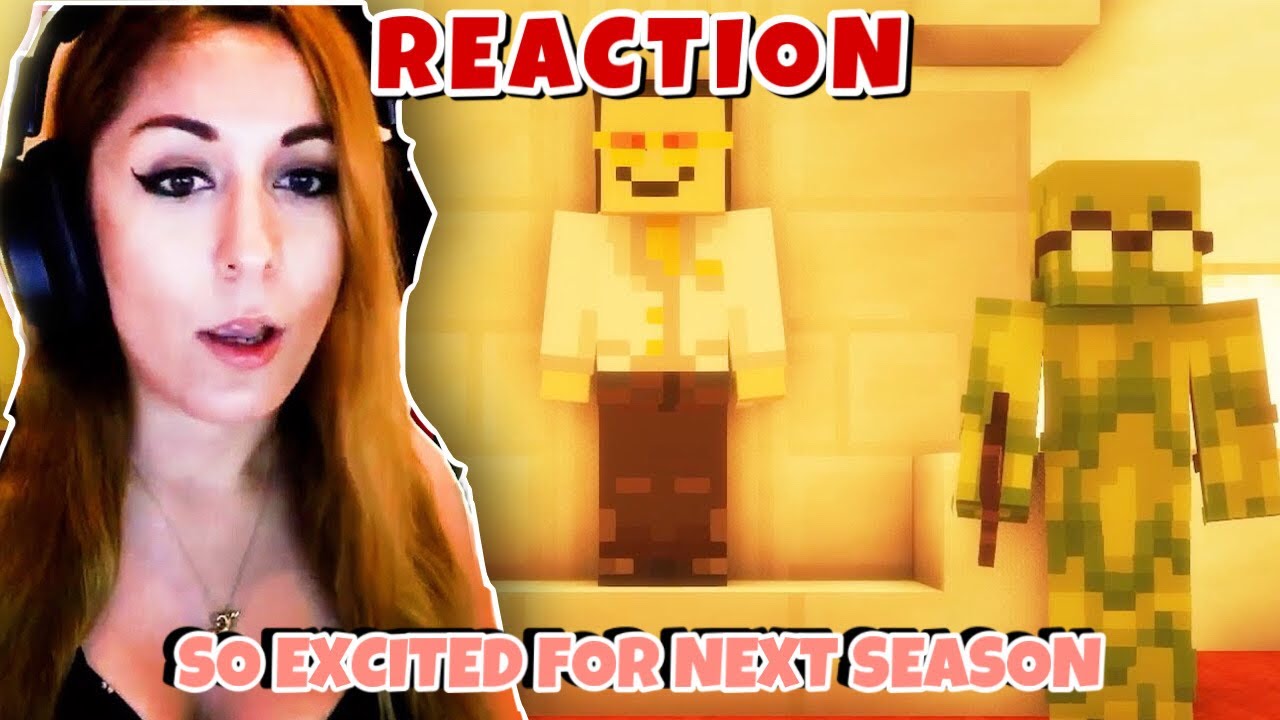 Captain Puffy REACTS To The END OF LAS NEVADAS| Dream Smp Lore