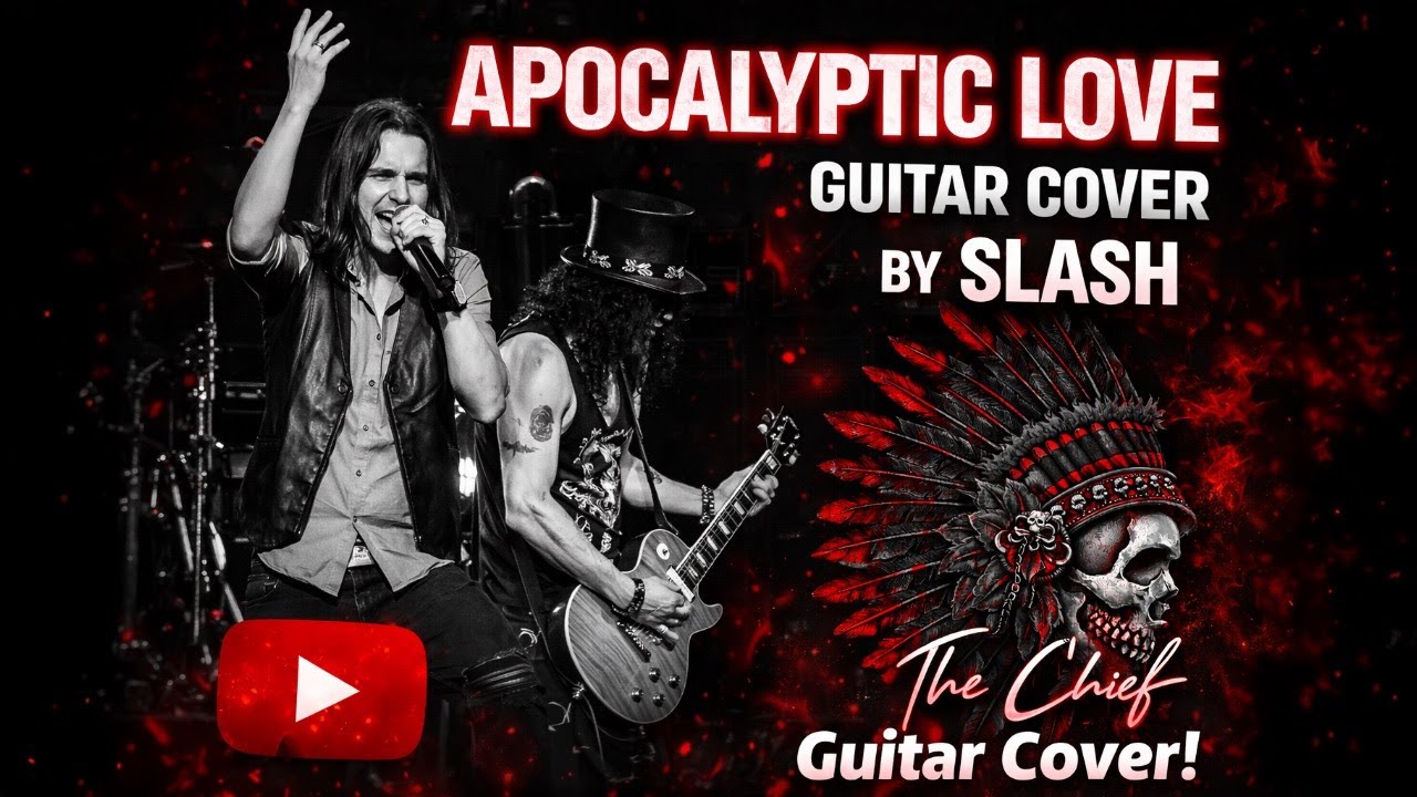 Pure Modern Slash Energy ⚡ | “Apocalyptic Love” Guitar Cover