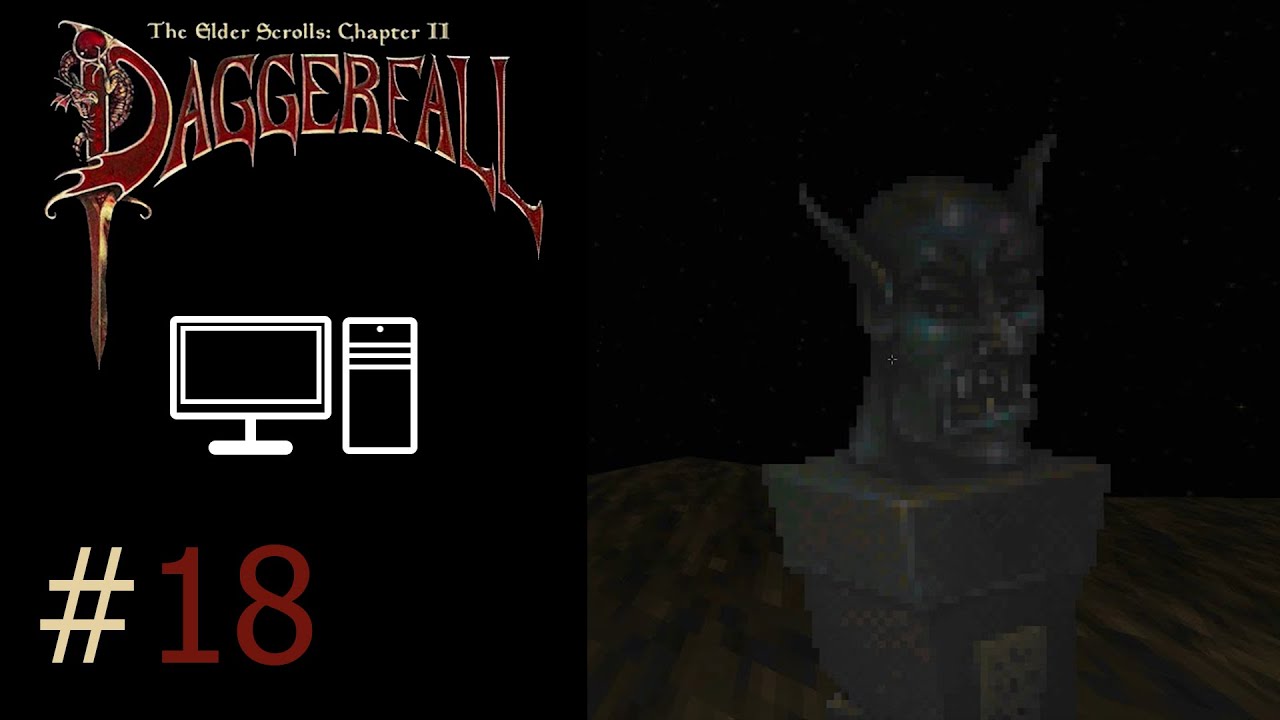 The Elder Scrolls - Daggerfall unity #18 (Мантелла#1) - YouTube