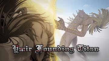 How to Build Ymir Founding Titan 1:1 Scale in Minecraft (Attack on Titan)
