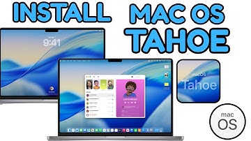 MacOS Tahoe - How To Install MacOS Tahoe | MacOS Tahoe Installation Guide