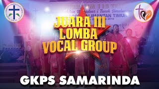 Naha Do Pangidahmu ( Haleluya No.493 ) - GKPS Samarinda #J115GKPS