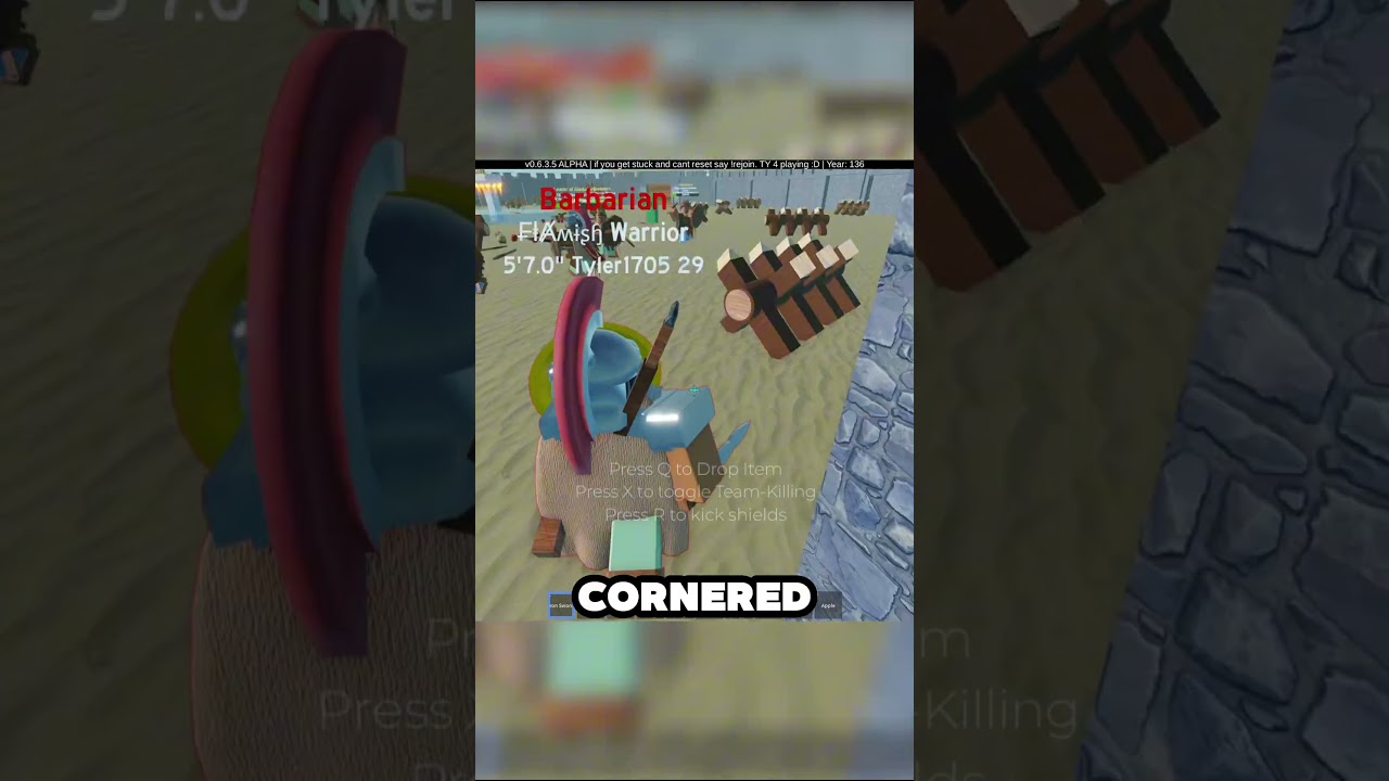 30 Gladiators VS 3 Warriors in Civilization Survival Game! ⚔️