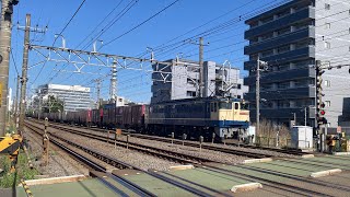 【5086レ+約1h30min】EF65 2089+コキ