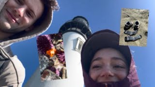 tide pooling at Yaquina Head and more…