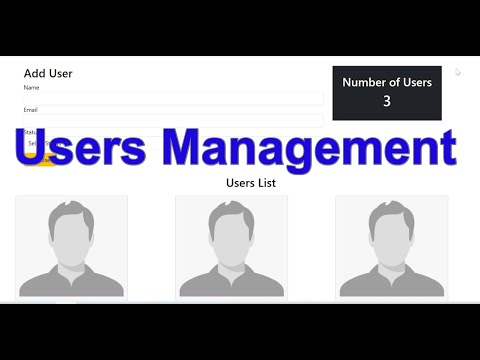 React Projects: Users Management App From Scratch Using React in Arabic Darija | PART 2