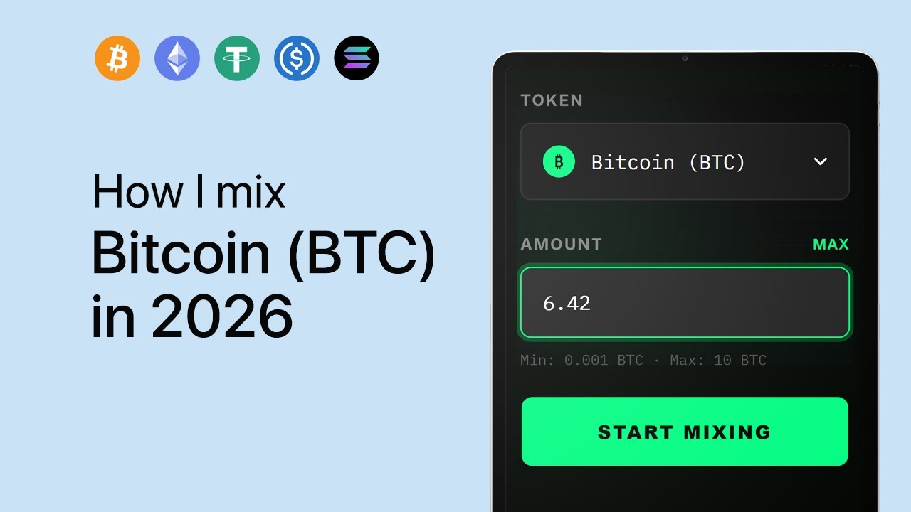 Crypto Mixing in 2026 - The New Standard For Bitcoin Privacy