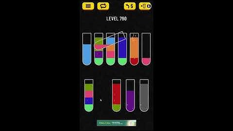 Water Sort Puzzle Level 790