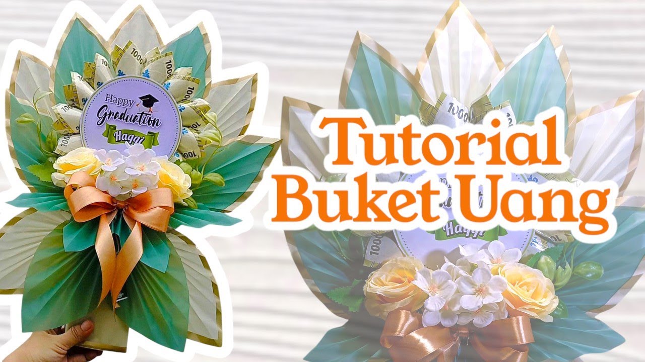 Tutorial Buket Uang Unik