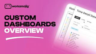 Custom Dashboards Overview | Workamajig
