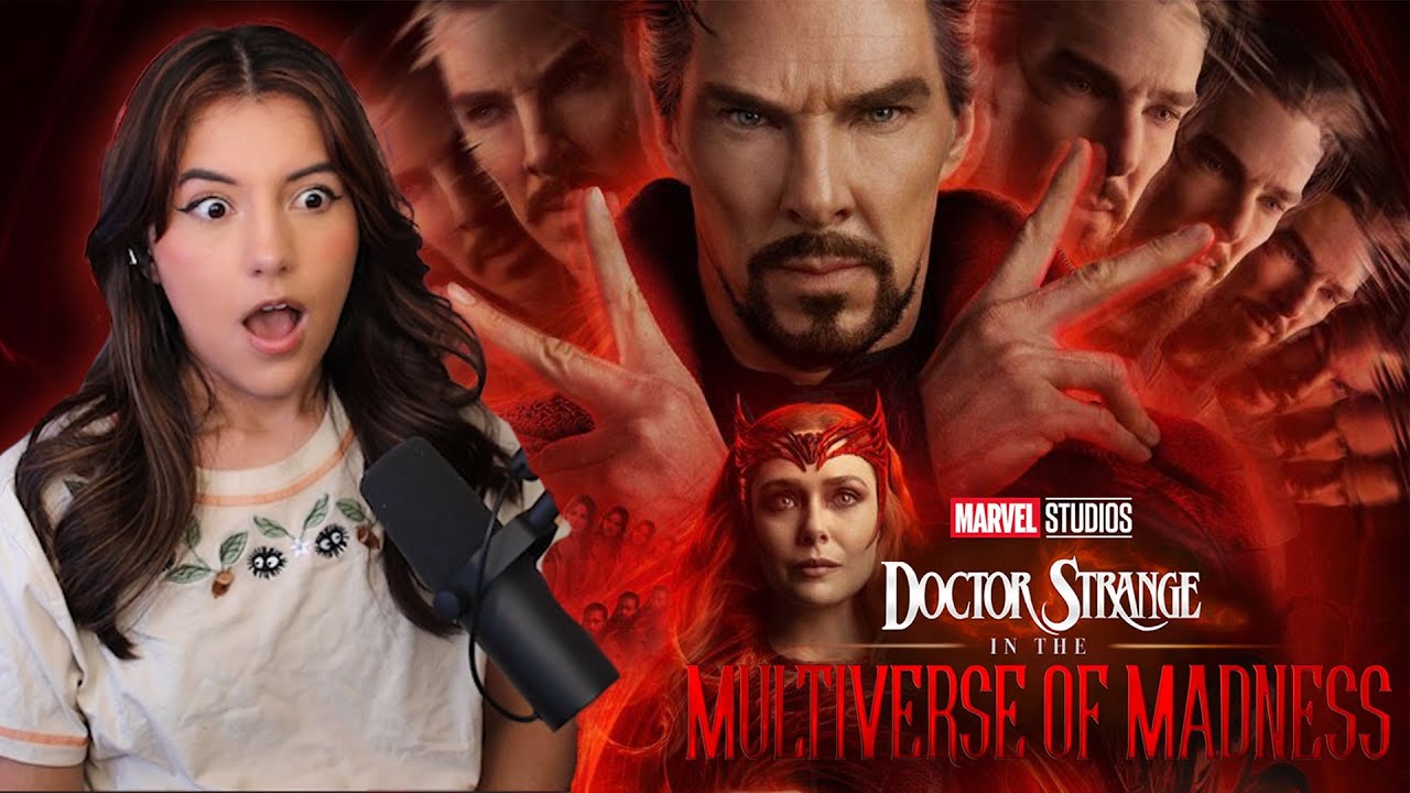 this is WEIRD | Doctor Strange in the Multiverse of Madness (2022) | FIRST TIME WATCHING REACTION!