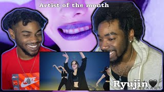 Artist Of The Month] 'Therefore I Am' covered by ITZY RYUJIN(류진) | REACTION!