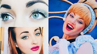 Cinderella Makeup Tutorial | Disney Princess Serie