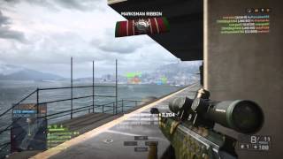 BF4: 3200 Point Streak with JNG-90