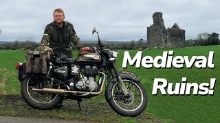 Exploring 3 Irish Ruins on my Royal Enfield Bullet 500