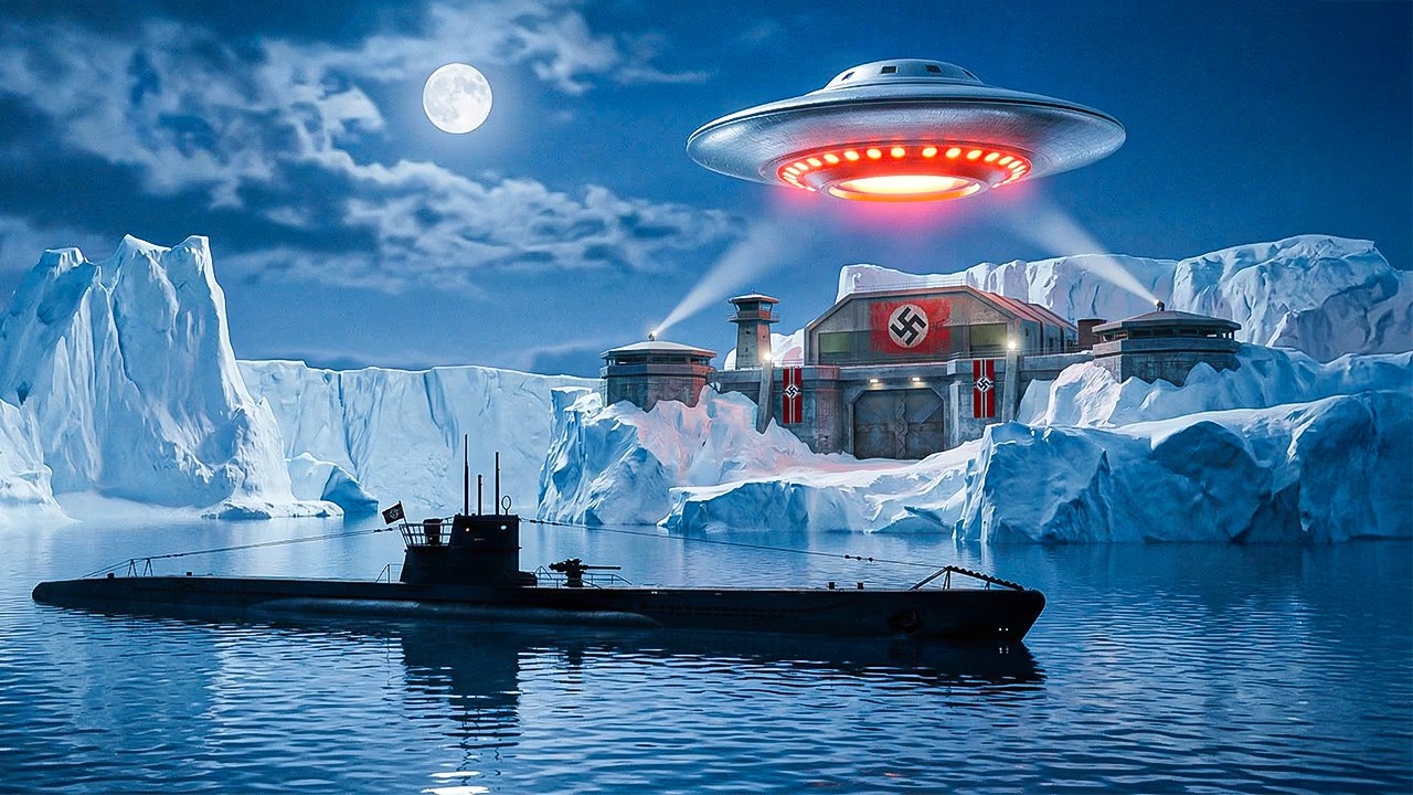 La HUIDA de EEUU de la ANTÁRTIDA | El Secreto de la Base 211