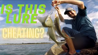 Is This Lure Cheating? Striping Fishing
