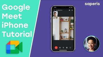 How to use Google Meet on an iPhone 📱