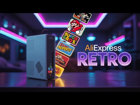 ¡La MEJOR consola RETRO de ALEIXPRESS!! REVIEW