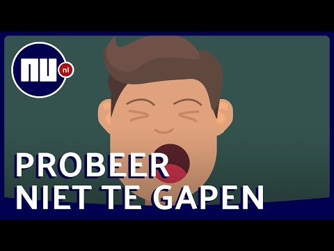 Video: Waarom ga je geeuwen?