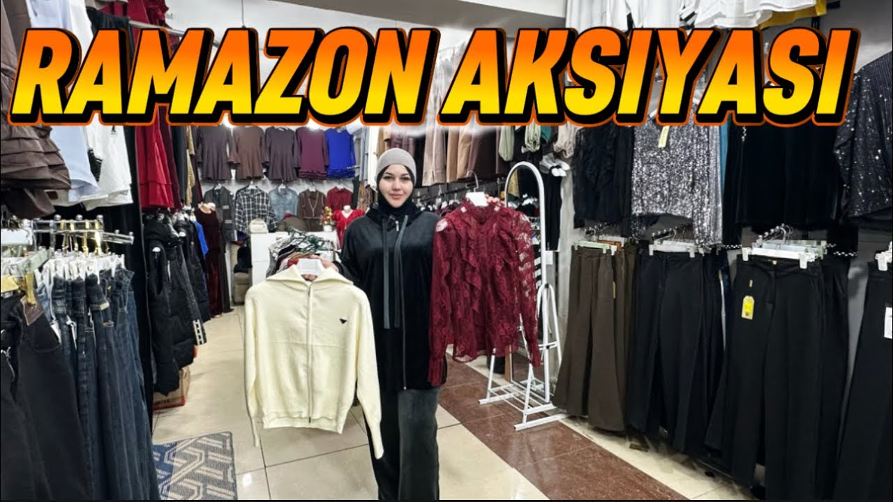 URGANCH DEXQON BOZORI 8 blok 909 magazin RAMAZON AKSIYAGA START BERDI 