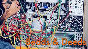 Beads & Deeds - First Patch with MI Beads | Hermod, Metropolix, Mimeophon, Blck_Noir