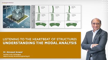 Listening to the Heartbeat of structures l Understanding the Modal Analysis