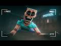 Ich hörte Schreie aus dem verlassenen Hotel..! Minecraft Horror Hotel