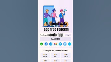 Diamond wala app free redeem code 30₹.