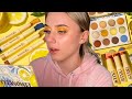 Colourpop Limoncello collection first impression! (I'm impressed)